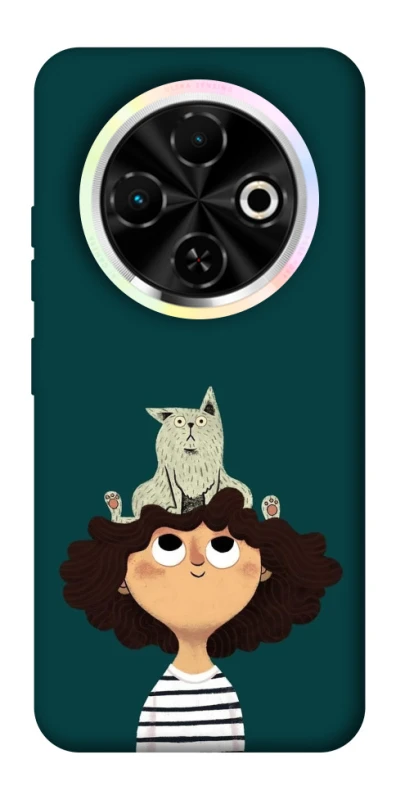 Чохол на TECNO Spark 30C Домашній рух фото 1 з 1