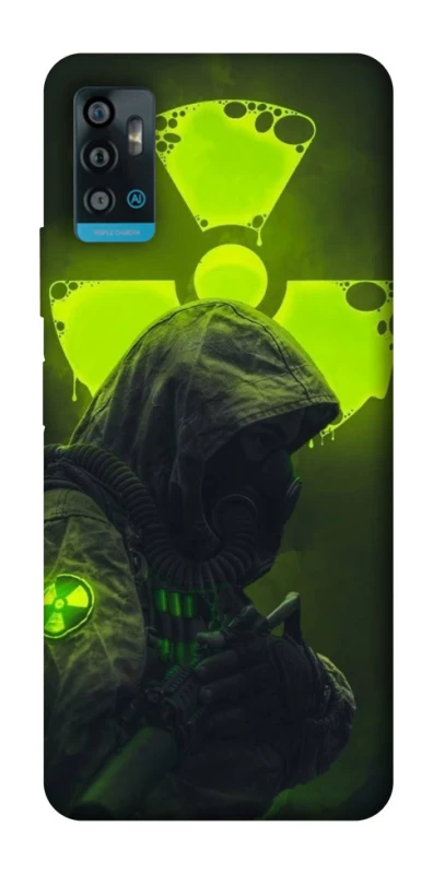 Чохол на ZTE Blade A71 Радіація v5 фото 1 з 1