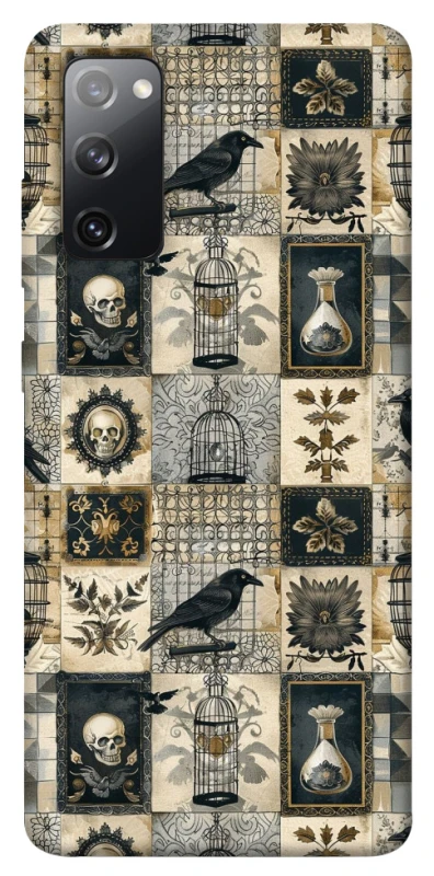 Чохол на Samsung Galaxy S20 FE Halloween aesthetics ver.2 фото 1 з 1