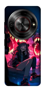 Чохол на ZTE Nubia Focus Anime girl фото 1 з 1