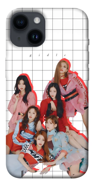 Чехол на Apple iPhone 14 (6.1") (G)I-DLE v3 фото 1 из 1