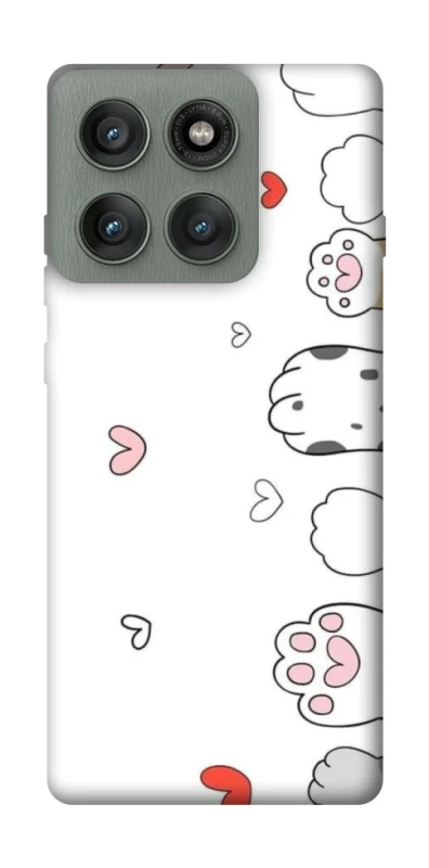 Чехол на Motorola Edge 60 Pro Paws фото 1 из 1