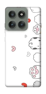 Чехол на Motorola Edge 60 Pro Paws фото 1 из 1