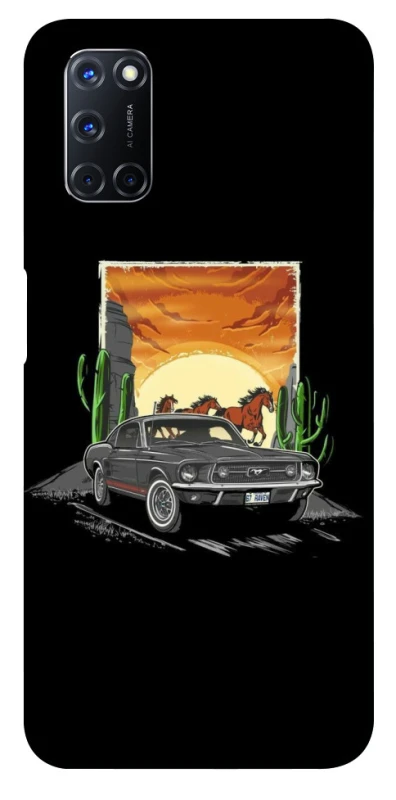 Чохол на Oppo A52 / A72 / A92 Mustang ver.3 фото 1 з 1