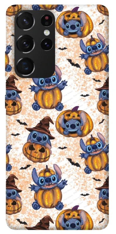 Чохол на Samsung Galaxy S21 Ultra Halloween Stitch ver.1 фото 1 з 1