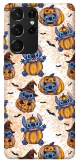 Чехол на Samsung Galaxy S21 Ultra Halloween Stitch ver.1 фото 1 из 1