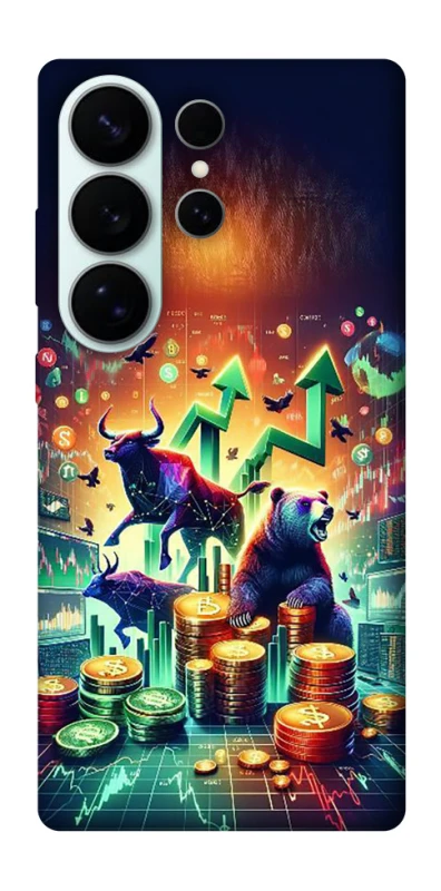 Чохол на Samsung Galaxy S26 Ultra Crypto market фото 1 з 1