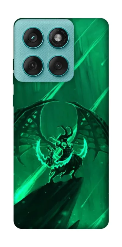 Чохол на Motorola Edge 60 Fusion Warcraft Illidan фото 1 з 1