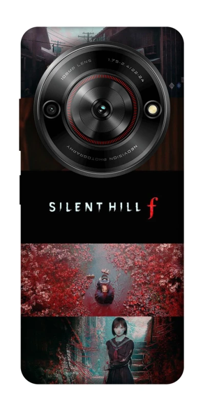 Чохол на ZTE Nubia Focus Silent Hill aesthetic ver.3 фото 1 з 1