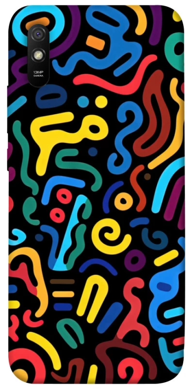 Чохол на Xiaomi Redmi 9A abstraction фото 1 з 1