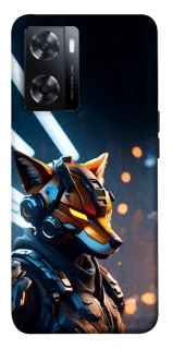 Чехол на OnePlus Nord N20 SE Cyber ​​Fox фото 1 из 1