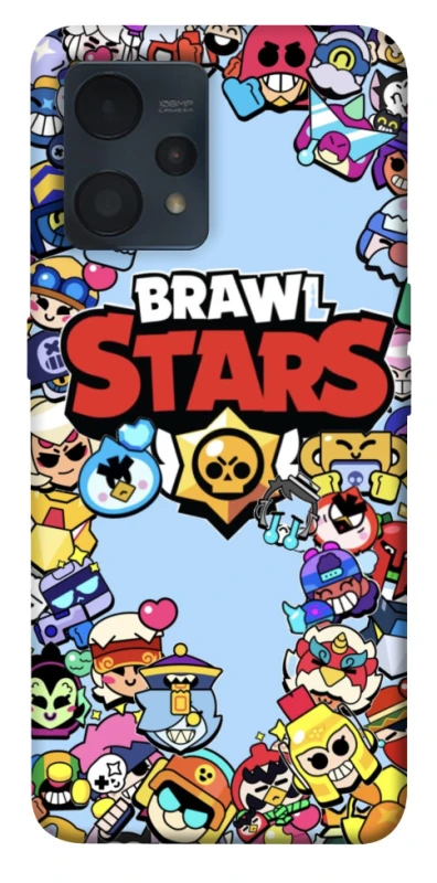 Чохол на Realme 9 4G / 9 Pro+ Brawl Stars ver.2 фото 1 з 1