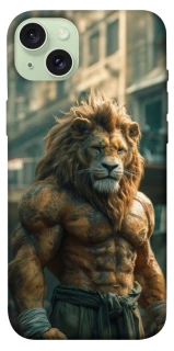 Чохол на Apple iPhone 15 Plus (6.7") Лев фото 1 з 1