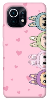 Чехол на Xiaomi Mi 11 All Labubu 4 фото 1 из 1