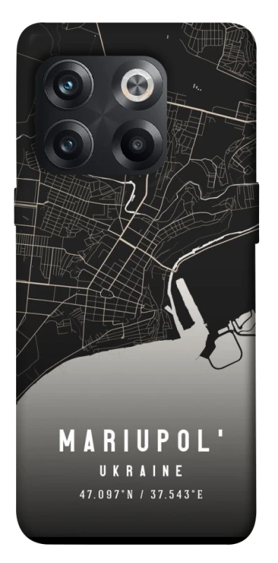 Чехол на OnePlus 10T Mariupol map фото 1 из 1