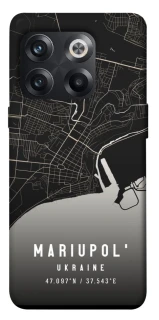 Чехол на OnePlus 10T Mariupol map фото 1 из 1