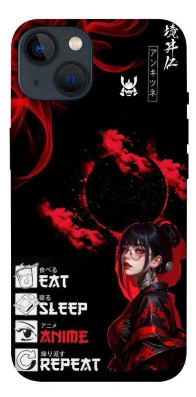 Чохол на Apple iPhone 13 (6.1") She is Japanese ver.2 фото 1 з 1