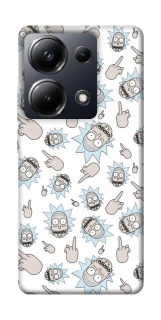 Чехол на Xiaomi Poco M6 Pro 4G Rick and Morty style фото 1 из 1
