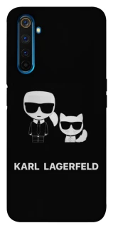 Чохол на Realme 6 Pro Karl Lagerfeld фото 1 з 1