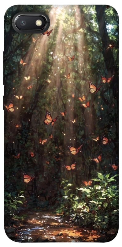 Чохол на Xiaomi Redmi 6A butterfly фото 1 з 1