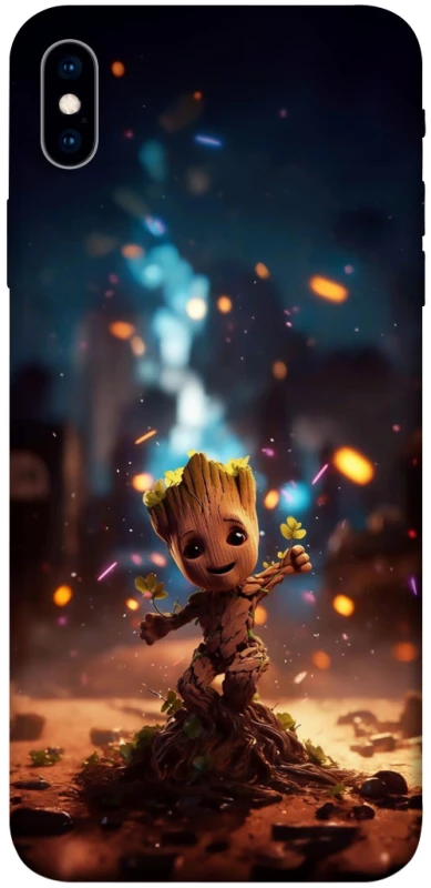 Чохол на Apple iPhone XS Max (6.5") Baby Groot v3 фото 1 з 1