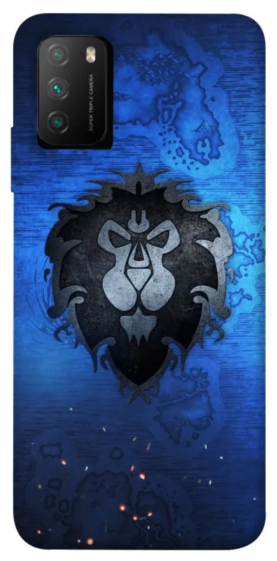 Чехол на Xiaomi Poco M3 Warcraft v1 фото 1 из 1