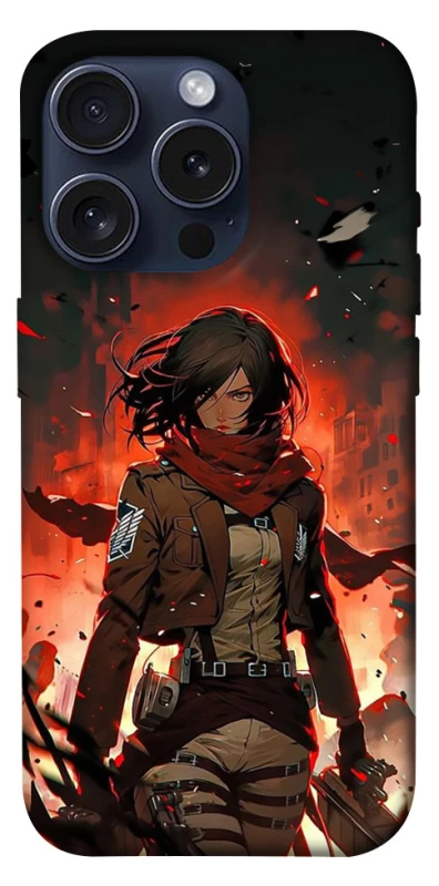 Чохол на Apple iPhone 15 Pro (6.1") Mikasa v2 фото 1 з 1