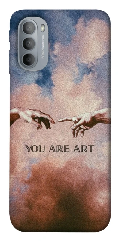 Чохол на Motorola Moto G31 You are Art фото 1 з 1