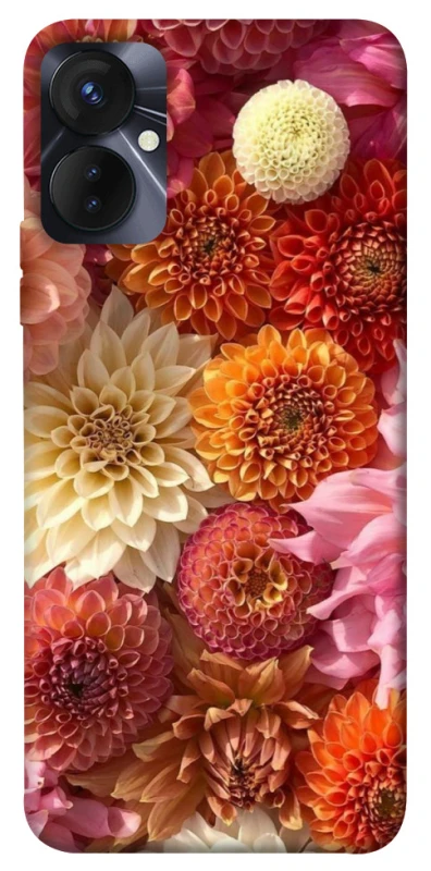 Чехол на TECNO Spark 9 Pro Bouquet фото 1 из 1