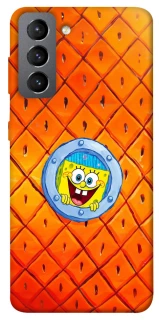 Чохол на Samsung Galaxy S21 FE Дім Спанч Боба фото 1 з 1