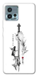 Чехол на Motorola Moto G72 Tattoo ver.6 фото 1 из 1