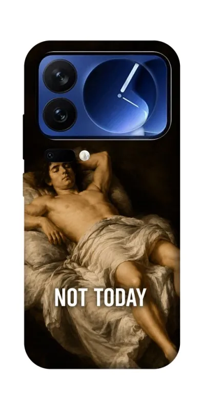 Чохол на Xiaomi 17 Pro Not Today фото 1 з 1