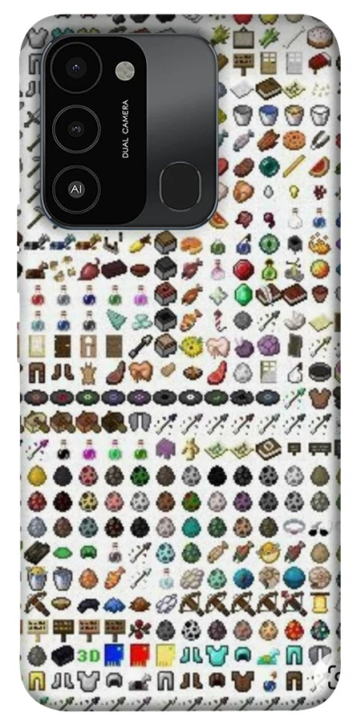 Чохол на TECNO Spark 8C Minecraft v2 фото 1 з 1