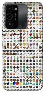 Чохол на TECNO Spark 8C Minecraft v2 фото 1 з 1