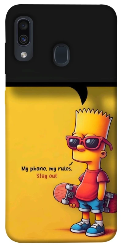 Чехол на Samsung Galaxy A20 / A30 Bart фото 1 из 1