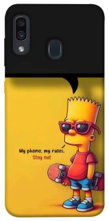Чехол на Samsung Galaxy A20 / A30 Bart фото 1 из 1