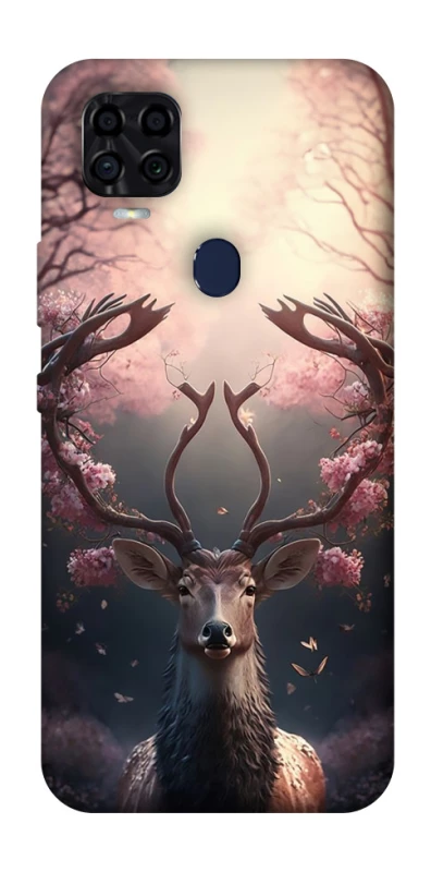 Чохол на ZTE Blade v2020 Скандинавський олень v3 фото 1 з 1
