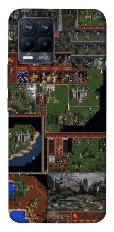 Чохол на Realme 8 Heroes of Might and Magic фото 1 з 1