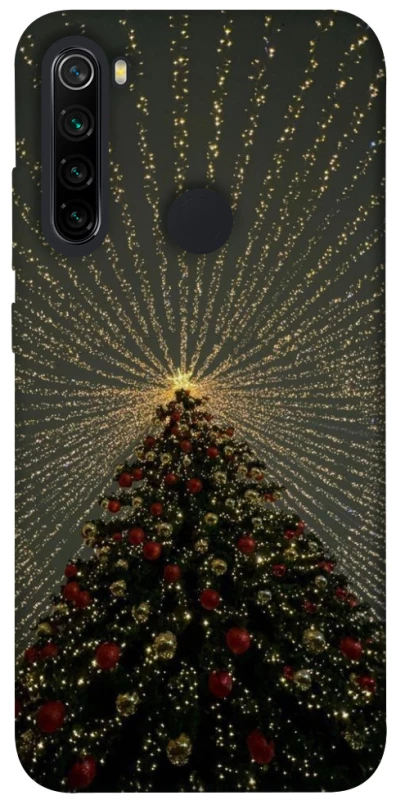 Чохол на Xiaomi Redmi Note 8 Новорічний v16 фото 1 з 1