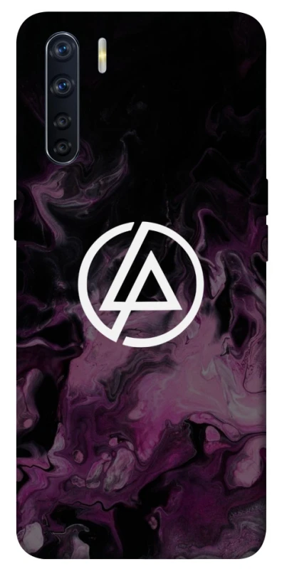 Чохол на Oppo A91 Linkin Park logo ver.6 фото 1 з 1