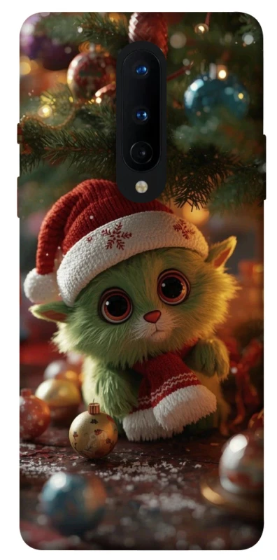 Чохол на OnePlus 8 Grinch mood ver.4 фото 1 з 1