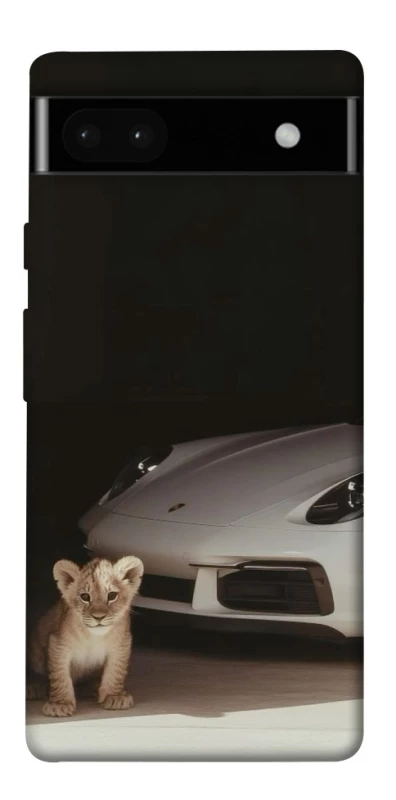 Чохол на Google Pixel 6a Porsche white фото 1 з 1