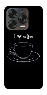 Чехол на ZTE Blade V70 Design Black coffee фото 1 из 2