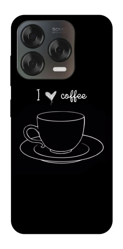 Чехол на ZTE Blade V70 Design Black coffee фото 2 из 2