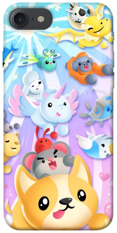 Чохол на Apple iPhone 7 / 8 (4.7") Adopt Me Rainbow Pet Parade фото 1 з 1