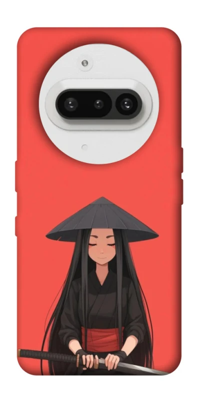 Чохол на Nothing Phone (3a) Red samurai фото 1 з 1