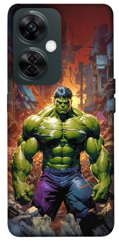 Чехол на OnePlus Nord CE 3 Lite Hulk фото 1 из 1