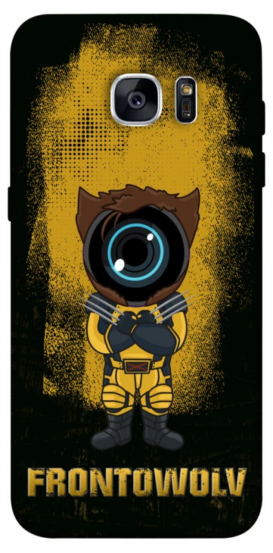 Чехол на Samsung G935F Galaxy S7 Edge Frontowolv фото 1 из 1