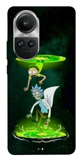 Чохол на Oppo Reno 10 Rick and Morty фото 1 з 1
