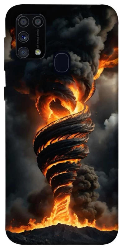 Чохол на Samsung Galaxy M31 Вогняний торнадо фото 1 з 1